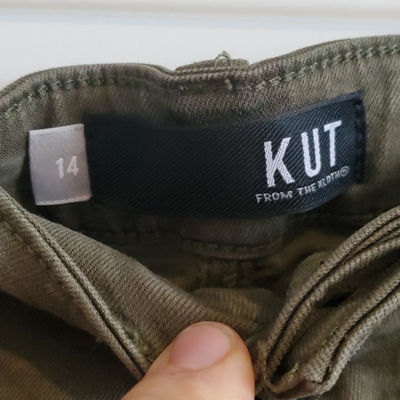 Kut from the kloth olive jean - Picture 4 of 5